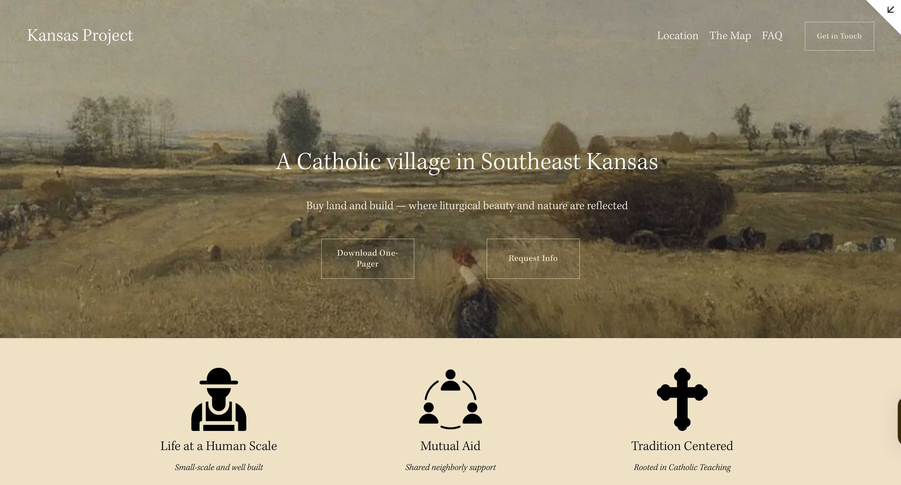 Kansas Project website