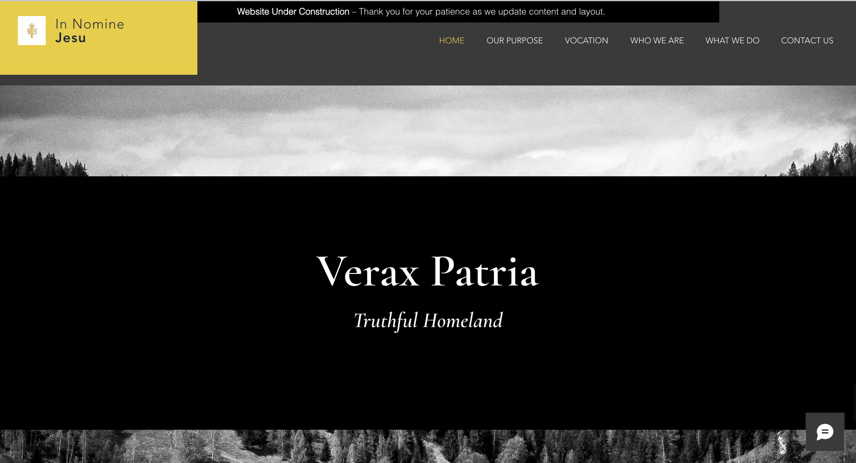 After — Verax Patria brand redesign